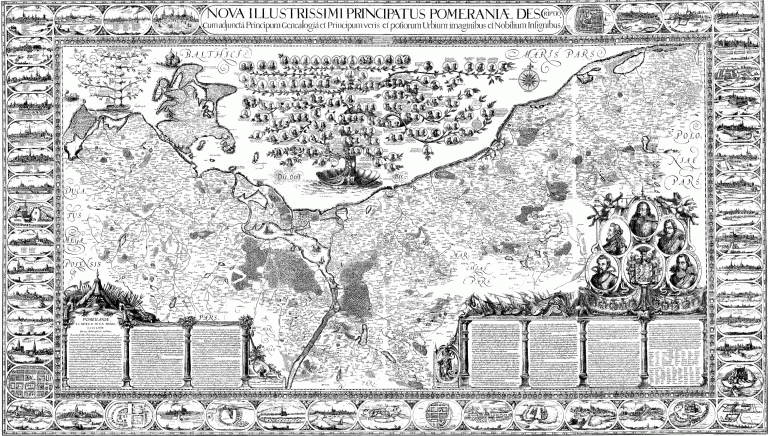 Karten von Pommern | Der Familienstammbaum